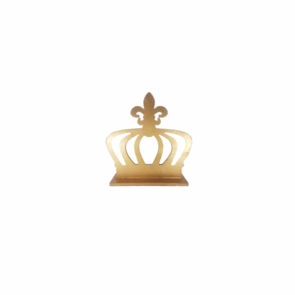 Coroa Dourada P modelo 1
